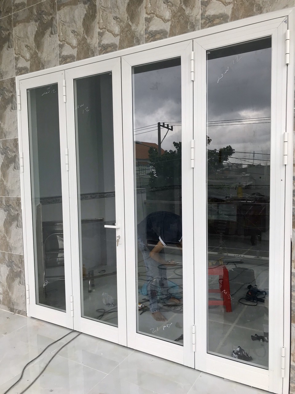 Dịch vụ làm cửa nhôm kính Xingfa tại Thống Nhất