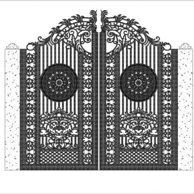 cửa cổng cnc
