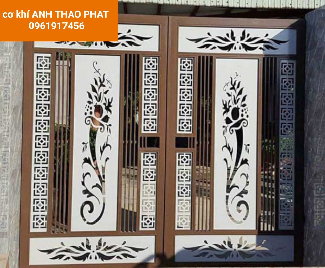 cửa sắt cnc tại biên hoà